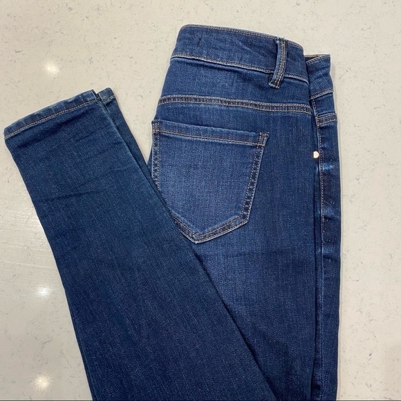 HARPER Skinny Distressed Jeans Size 25 - Picture 3 of 4